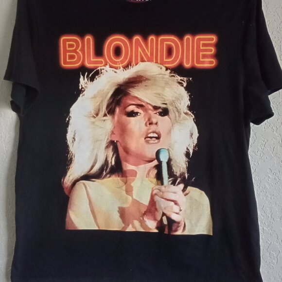 BLONDIE BAND T-SHIRT - Picture 2 of 8